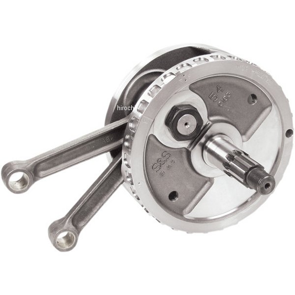S&amp;Sサイクル S&amp;S Cycle 4.25"フライホイールアセンブリ 95年-98年 0922-0146 WO店