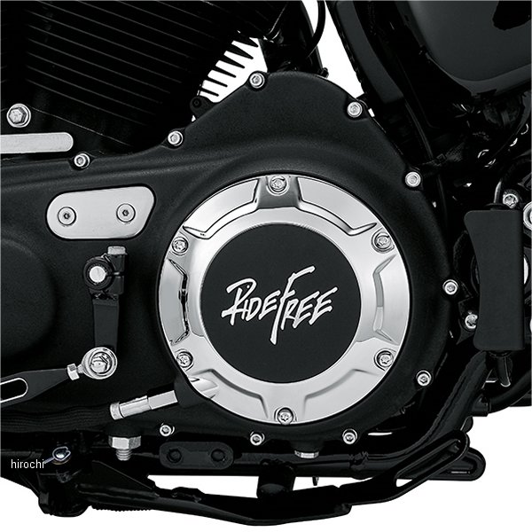 ハーレー純正 ダービーカバー RIDE FREE 04年以降 XL WO店の通販はau 