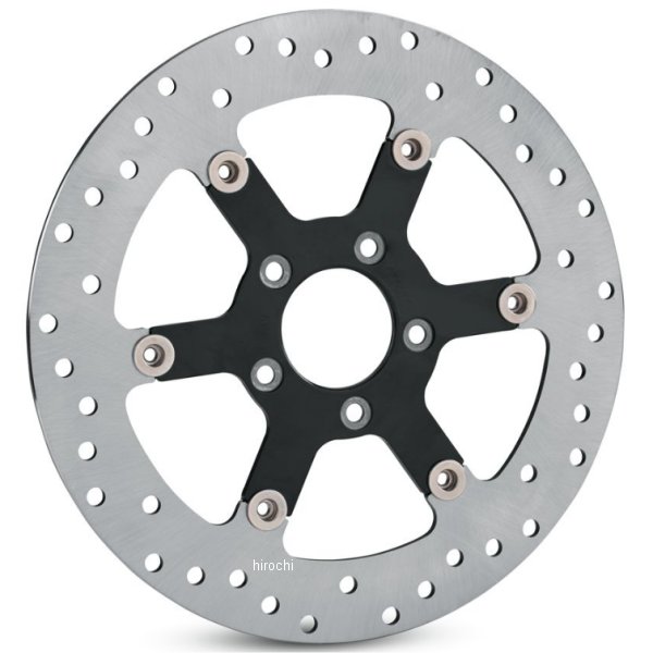 ハーレー純正 フロントブレーキローター アナイアレイター グロスブラック 41500172 WO店の通販は