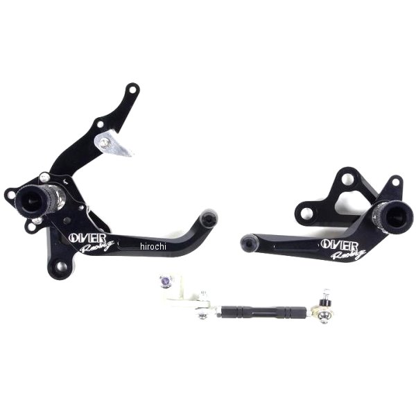 オーヴァー OVER バックステップ APE100、APE50 ディスク 黒 51-111-02B WO店