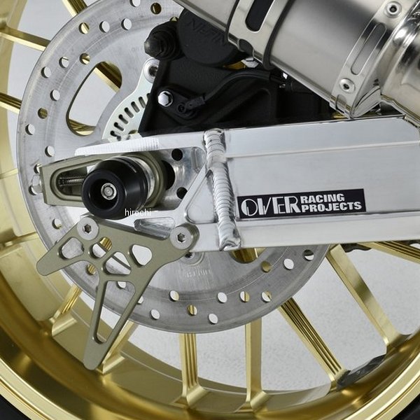 オーヴァー OVER リアアクスルスライダー 18年 Z900RS 59-71-03 WO店