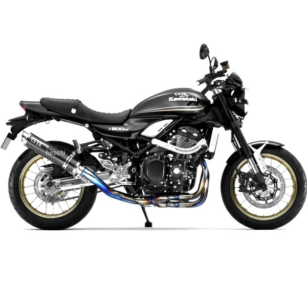 オーヴァー OVER フルエキゾースト GPパフォーマンス 18年 Z900RS チタンカーボン WO店の通販は