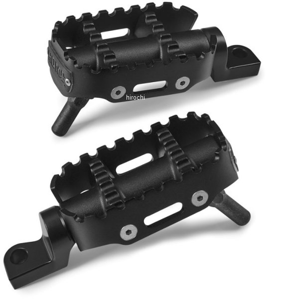 ハーレー純正 フットペグ/ウェアペグ付 80グリット 黒 50501387 WO店の通販は