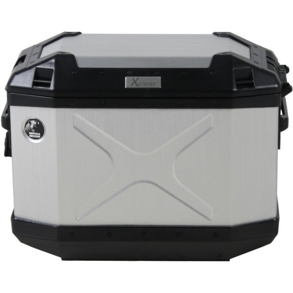 ヘプコアンドベッカー HEPCO&BECKER XPLORER サイドケース 30L シルバー 右 610209 00 00 WO店