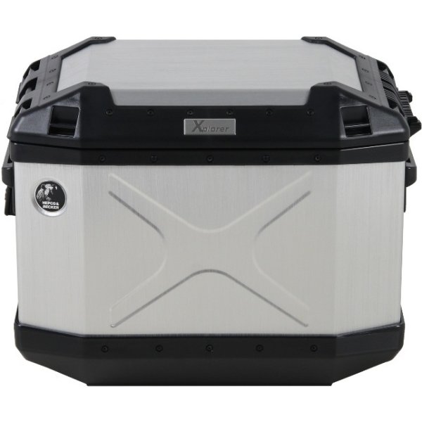ヘプコアンドベッカー HEPCO&BECKER XPLORER サイドケース 40L シルバー 右 610211 00 00 WO店
