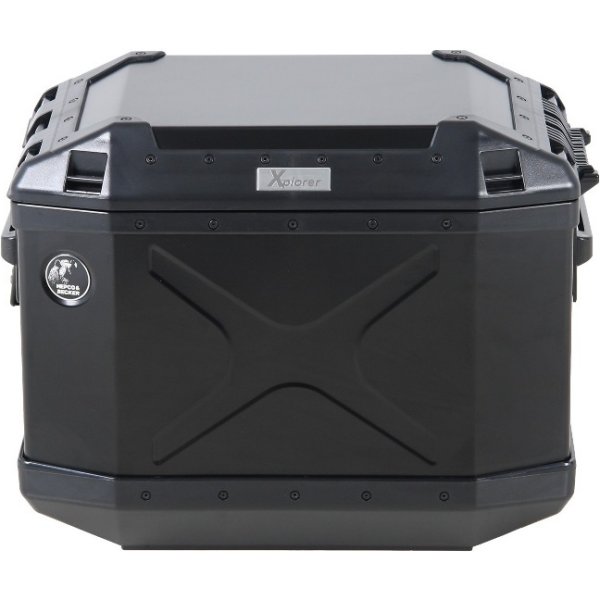 ヘプコアンドベッカー HEPCO&BECKER XPLORER サイドケース 40L ブラック 右 610216 00 01 WO店