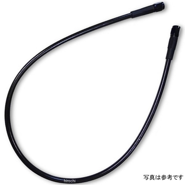 ガッツクローム ブレーキホース 48インチ(121.9cm) ブラックフィッティング 2702-1031 WO店 7,961円
