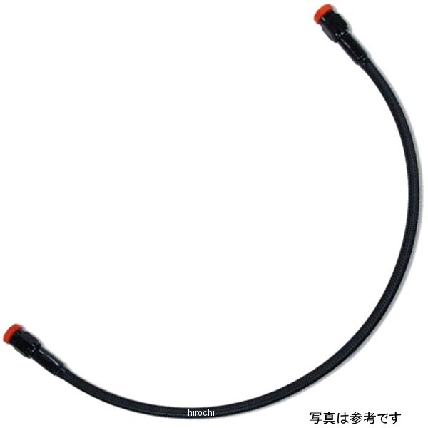 ガッツクローム ブレーキホース 布巻き 43インチ(109.2cm) 黒 2703-1010 WO店