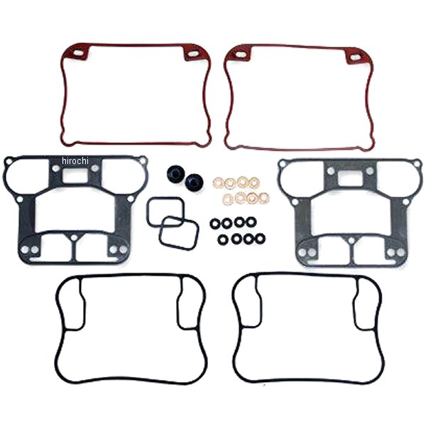 ガッツクローム ロッカーボックスメタルガスケットキット 91年-03年 XL 3400-9765 WO店