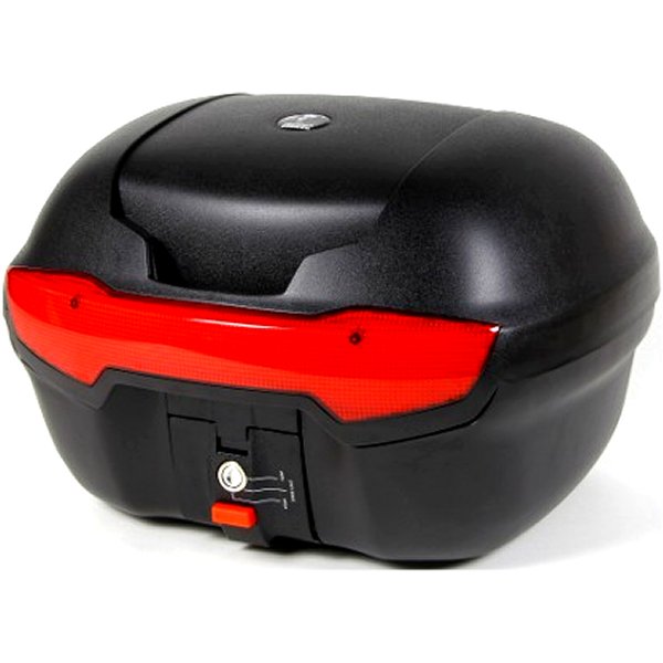 ヘプコアンドベッカー HEPCO&amp;BECKER JOURNEY トップケース 38L ユニバーサルアダプタ ブラック 610089 00 01 WO店_1