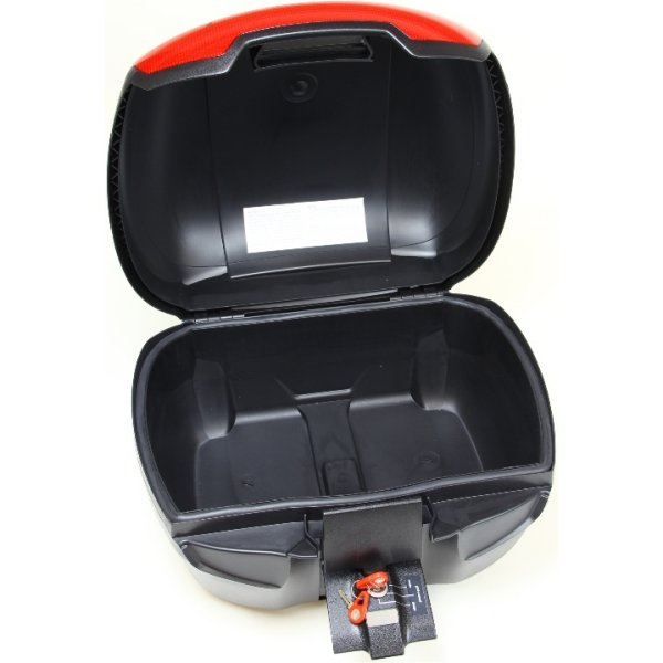 ヘプコアンドベッカー HEPCO&amp;BECKER JOURNEY トップケース 38L ユニバーサルアダプタ ブラック 610089 00 01 WO店_3