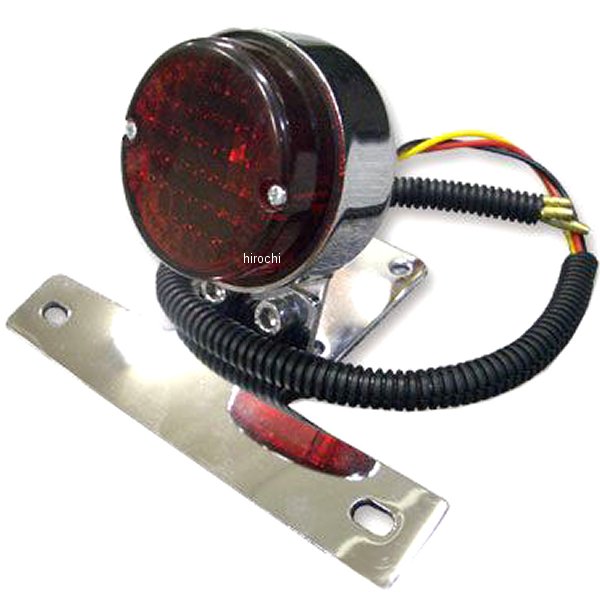 ガッツクローム ラウンドタイプ テールライトクローム ラージ 4300-0007 WO店の通販は 8,723円