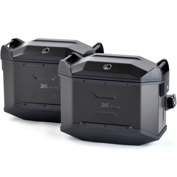 ヘプコアンドベッカー HEPCO&amp;BECKER XCEED サイドケースセット ブラック HBS-XCD-SS-B WO店