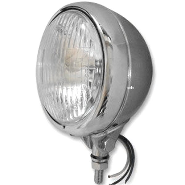 ガッツクローム 4.5インチ ラウンドリム ヘッドライト 12V 35/35W 5500-0063 WO店