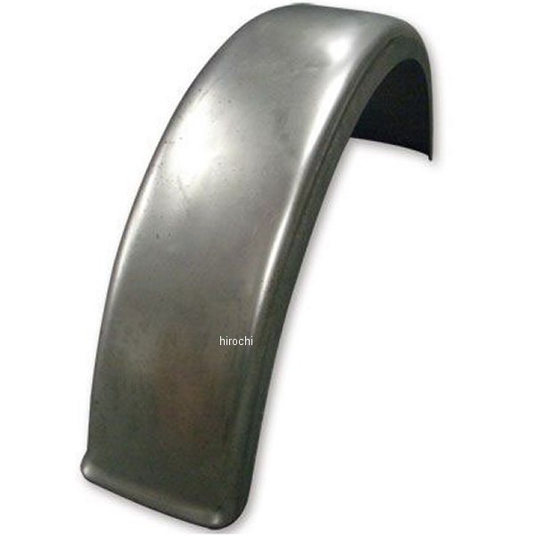 ガッツクローム フラットフェンダーボブタイプ 6インチ(152mm) 未塗装 スチール 8300-0003 WO店