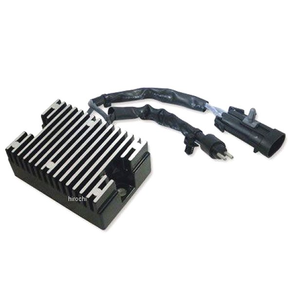 ガッツクローム レギュレーター 04年-06年 スポーツスター 黒 74523-04 8600-8388 WO店