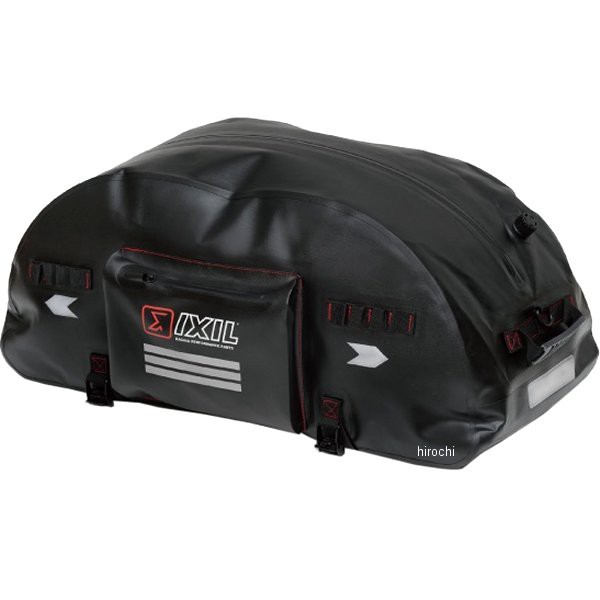 マッドマックス MAD MAX IXIL製 ツーリングバック シートバック 防水 肩掛けバッグ 大容量 60L 黒 WO店の通販は
