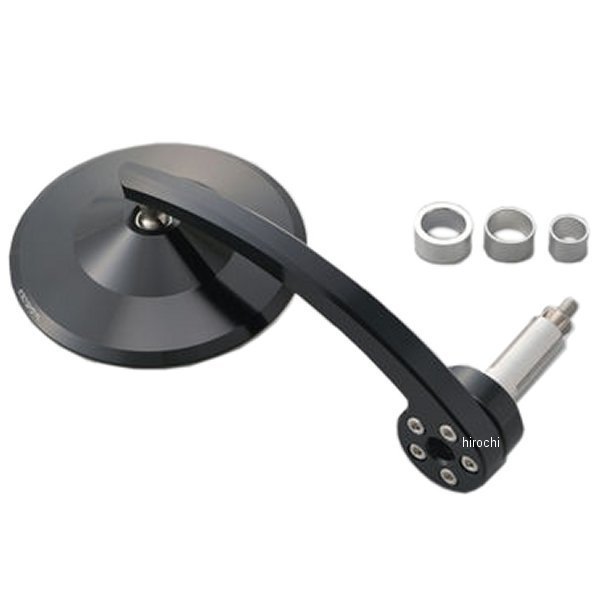 デイトナ HIGHSIDER バーエンドミラーMONTANA EVO 黒 WO店の通販は 10,556円