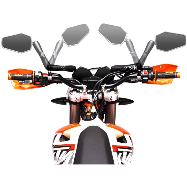 ダブルテイクミラー Doubletake Mirror アドベンチャーミラー 片側 黒