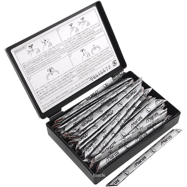 マルニ工業 パンク修理用品 パワーバルカシール LP-1050 100mm 50本入り 23933 WO店