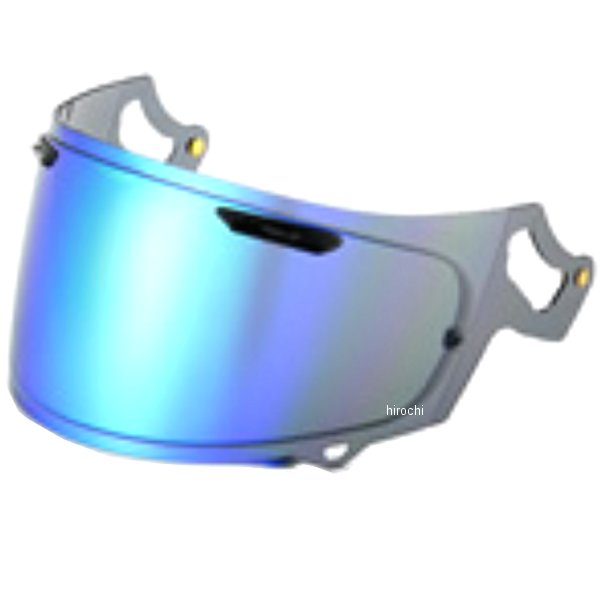 ティーズ T's ミラーシールド スーパーアドシスI スモーク オレンジ WO店