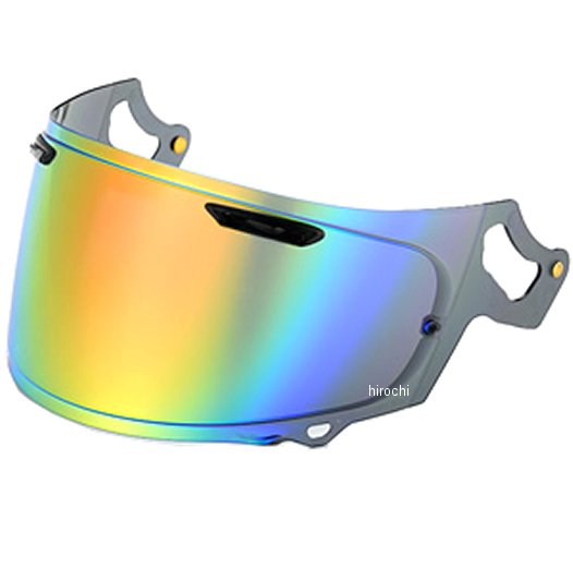 ティーズ T's ミラーシールド スーパーアドシスI ライトスモーク レッド WO店の通販は 7,028円