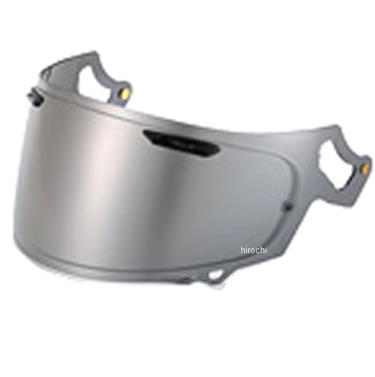 ティーズ T's ミラーシールド スーパーアドシスI ライトスモーク シルバー WO店の通販は 7,028円