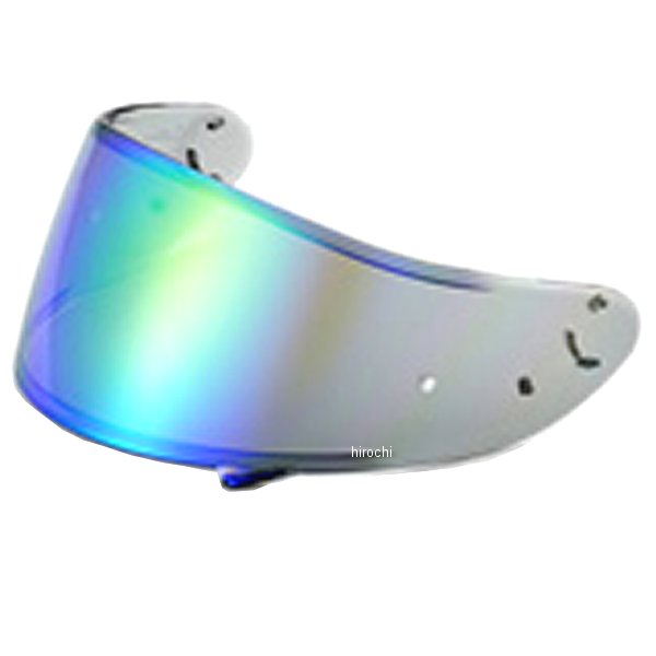 ティーズ T's ミラーシールド CWR-1ピンロック ダークスモーク オレンジ 022MS-CWR1DSOR WO店