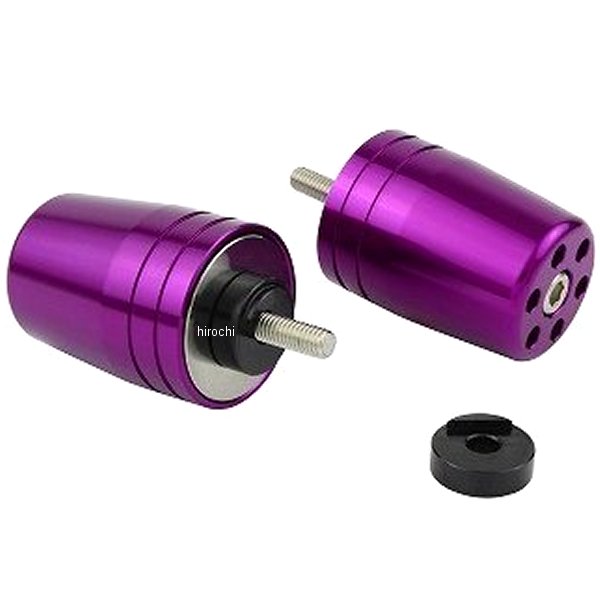 ポッシュ POSH ウルトラヘビーバーエンド M6 ヤマハ、KTM用 ブルーベリー 031699-05-10 WO店