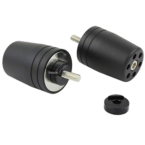 ポッシュ POSH ウルトラヘビーバーエンド M6 ヤマハ、KTM用 マットブラック WO店の通販は 5,581円