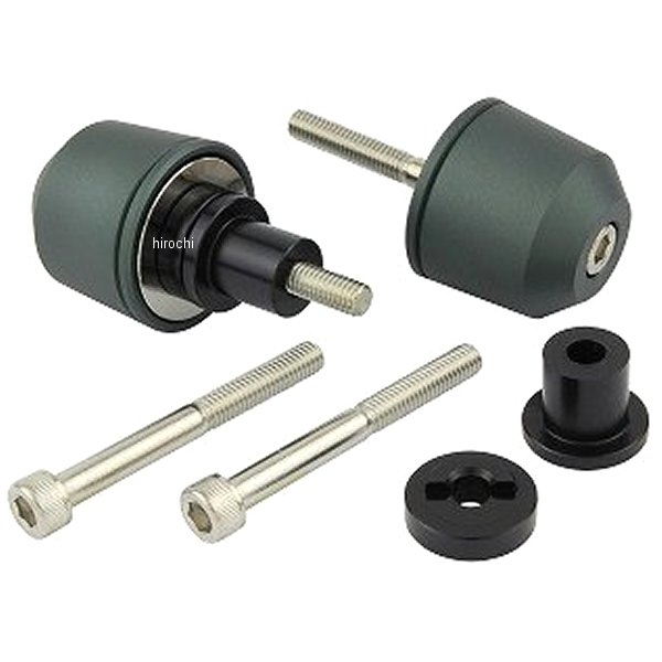 ポッシュ POSH ミドルウエイトバーエンド M6 カワサキ用 マットグレー WO店の通販は 6,461円