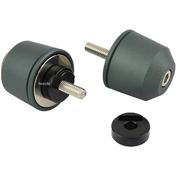 ポッシュ POSH ミドルウエイトバーエンド M6 ヤマハ、KTM用 マットグレー WO店の通販は