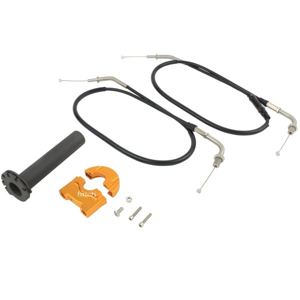 ポッシュ POSH コンパクトハイスロ 18年 Z900RS ゴールド 132678-G1 WO店