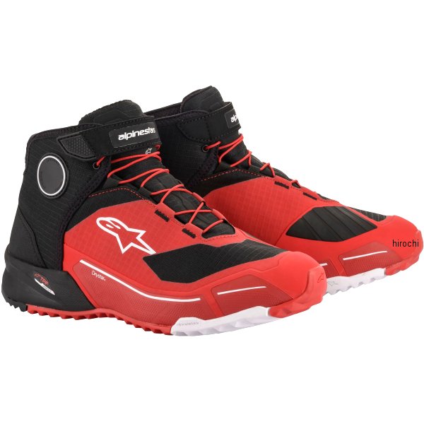Alpinestars バイクブーツ 赤黒
