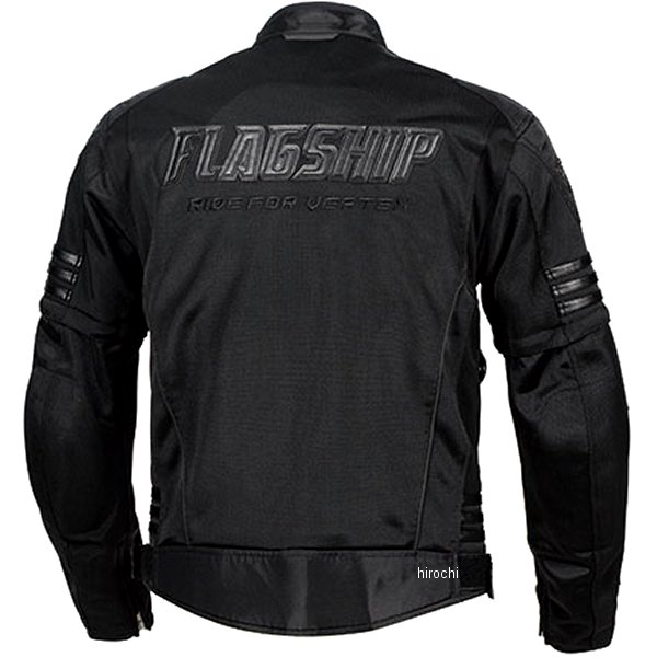 フラッグシップ FLAGSHIP 春夏モデル イクシードメッシュジャケット 黒 