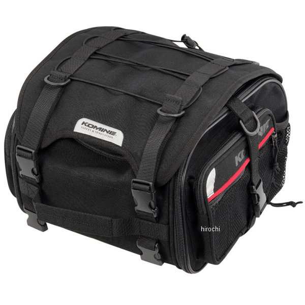 SA-240 コミネ KOMINE ツーリングシートバッグ 黒 17L-26L 4573325760707 WO店