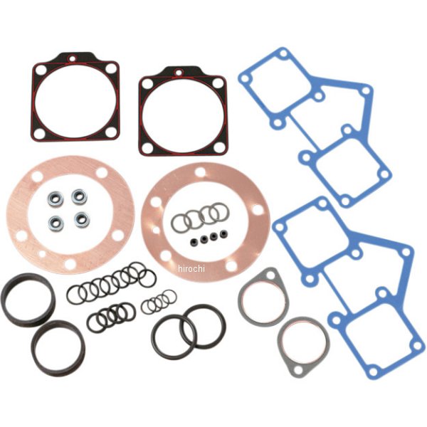 S&Sサイクル S&S Cycle トップエンド ガスケットキット 66年?84年 ショベル 3.5インチボア 485732-TR WO店の通販は 47,352円