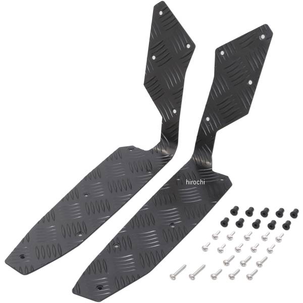 キタコ ステップボード ADV150 黒 WO店