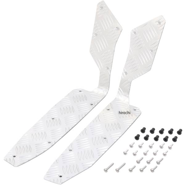 キタコ ステップボード ADV150 シルバー WO店