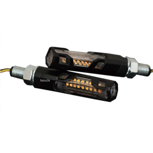 マッドマックス MAD MAX LED 18連 ウィンカー アルミシーケンシャル クリア WO店