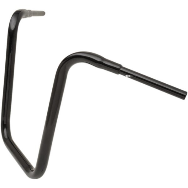 DRAG 1.5インチ バッファローバー Ape Hanger 18インチ 黒(つや有り) WO店