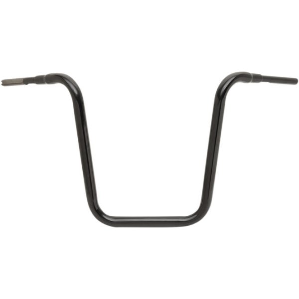 DRAG 1.5インチ バッファローバー Ape Hanger 18インチ 黒(つや有り) WO店_1