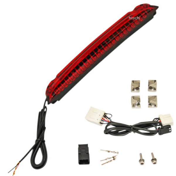 カスタムダイナミクス LEDライトバー 10年-13年 CVO 赤 WO店の通販は 14,800円