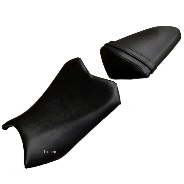 NTB シートカバー 張り替え用 前後セット Ninja250 黒 WO店