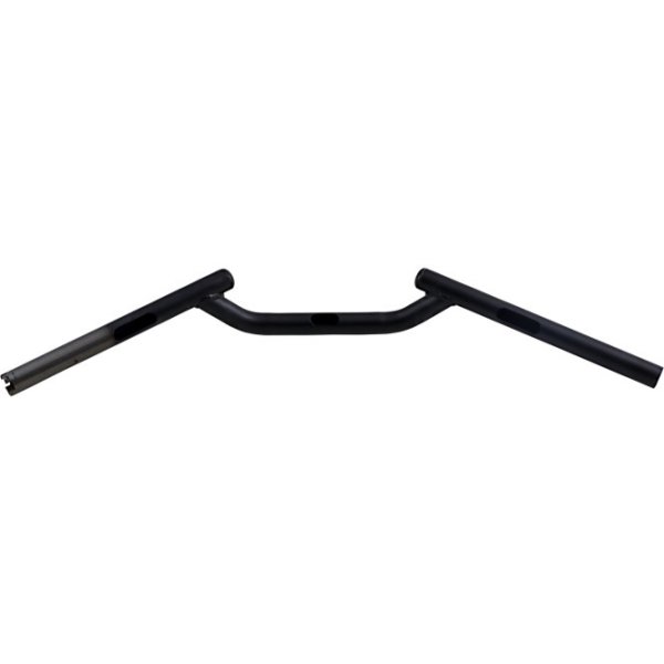 トッドサイクル Todd's Cycle 1インチ ハンドルバー カフェ ダウン 黒(つや有り) WO店