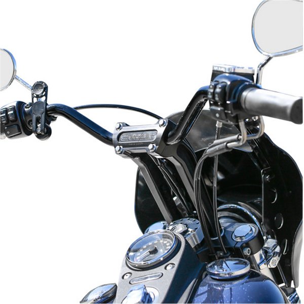 スラッシン Thrashin プルバックライザー 9.5インチ(241mm) 黒 0602