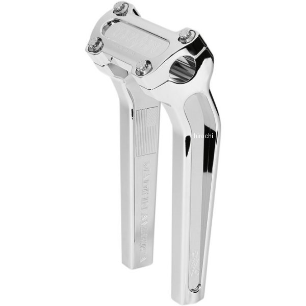 スラッシン Thrashin プルバックライザー 9.5インチ(241mm) クローム 0602-1051 WO店