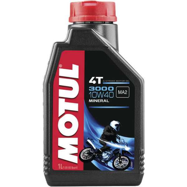 モチュール Motul 3000 鉱物油 4スト エンジンオイル 10w40 1リットル Wo店の通販はau Pay マーケット ヒロチー商事