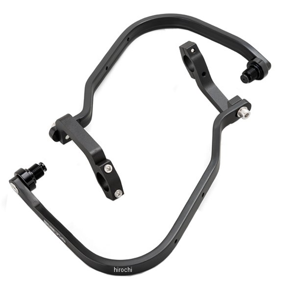 ジータ ZITA アドベンチャー アーマーハンドガード 16年以降 CRF1000L 黒 WO店