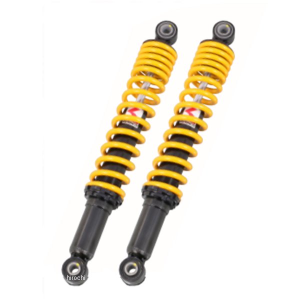キタコ リアショックアブソーバー 2本セット スーパーカブ50、110 黄 WO店